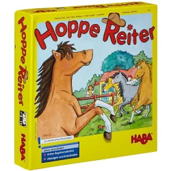 HABA Board Game A Galopar, 3–12 years