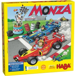 HABA Monza Formula 1 board game, 5+ years