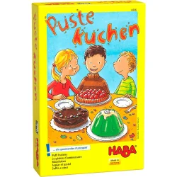 HABA Breathing speech therapy game Puff pastry, 4+ years
