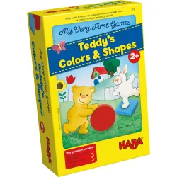 HABA Board Game Colors and Shapes with Teddy, 2+ years