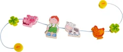 HABA Baby toy Pets for stroller, 0+ months