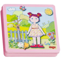 Game Haba 7392 Magnetic Dress Up Lilly
