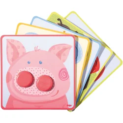 HABA Nesting Game Animals, 18+ months