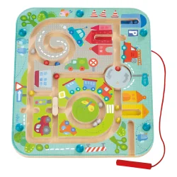 Game Haba Magnetic Wand Town