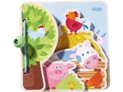 HABA wooden book pets, 10+ months