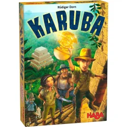HABA Karuba board game, 8+ years