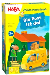 HABA Board game Deliver the parcels, 2+ years