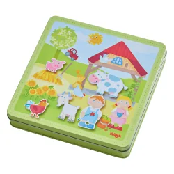 HABA Magnetic board game The Farm 3+ years