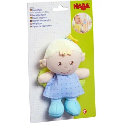 Мека висяща бебе играчка HABA Ангел-пазител, 0+ месеца