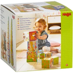 HABA Rapunzel Cube Pyramid, 12+ months