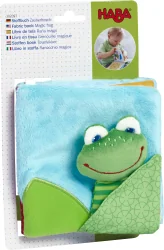 HABA Baby Soft Book Frog, 6+ months