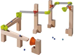 HABA Wooden STEM track with balls Speed ​​Tubes, 4+ years