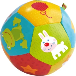 HABA Soft baby ball with pictures Animals, 6+ months