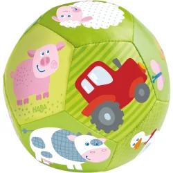HABA Farm Soft Baby Ball, 6+ months