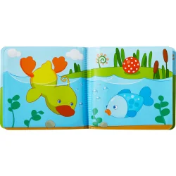 HABA Baby Bath Book Duck, 18+ months