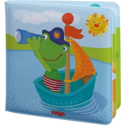 Бебешка книжка за баня HABA Жаба, 1+ година