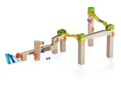 HABA Wooden STEM track with balls Basic system, 4+ years