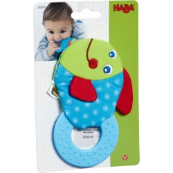 HABA Baby Teether Fish, 0+ months