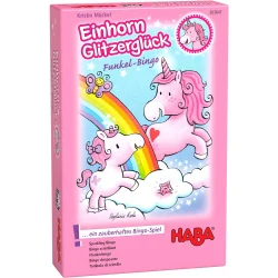 HABA Board game Unicorns Magic Bingo, 3+ years