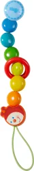 HABA Pacifier Clip Multicolor, 0+ months