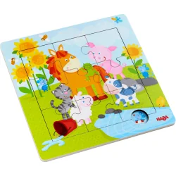 Haba Puzzle 303767 frame Pets