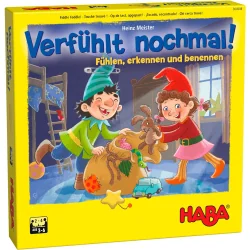 HABA Tactile Board Game Feel Again, 4–6 years