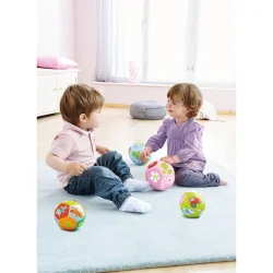 HABA Soft baby ball with pictures Luck, 6+ months