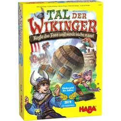 HABA Board Game Valley of the Vikings, 6+ years