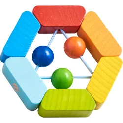 HABA Wooden baby toy, 6+ months