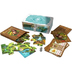 Настолна игра HABA Пирати Намери кода, 5+ години