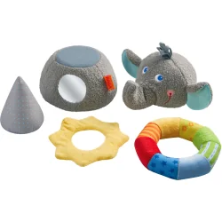 Baby soft construction set HABA Elephant, 10+ months