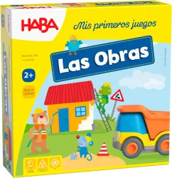 HABA Board game Building a house, 2+ years
