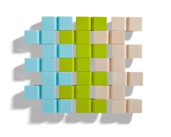 Wooden cubes Varius HABA arrangement and patterns, 4+ years