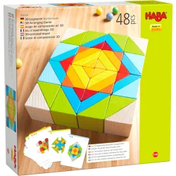 HABA wooden mosaic with patterns, 3+ years