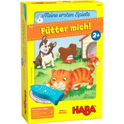 Haba board game Who Eats What, Animals and Food