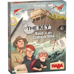 HABA Board Game The Clifford Mansion Heist, 8+ years