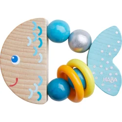 HABA Wooden toy Fish, 6+ months