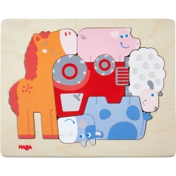 Haba Puzzle 305709 wooden Pets