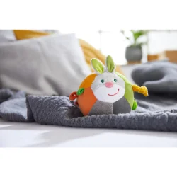 HABA Baby soft ball rattle Bunny, 6+ months