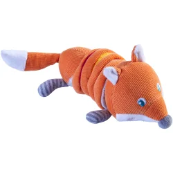 HABA Fox Vibrating Soft Baby Toy, 6+ months