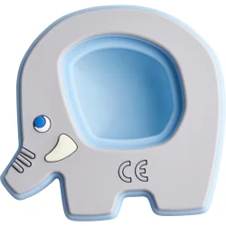 HABA Silicone baby teether Elephant, 6+ months