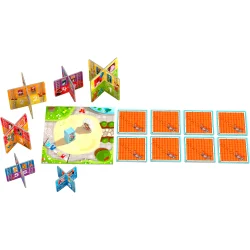 HABA Board game Rhino First 3D game for children 2+ years