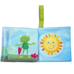 HABA Baby Soft Book Under the Rainbow, 6+ months