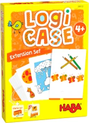 LOGICASE карти HABA Животни Допълващ комплект, 4+ години