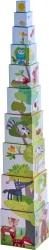 HABA Pyramid cubes Forest animals, 12+ months