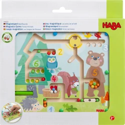 HABA Magnetic maze Forest animals and numbers 2+ years