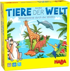 HABA Board Game Animals Around the World, 6+ years