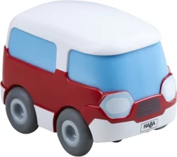 Механична детска количка HABA Автобус, 2+ години