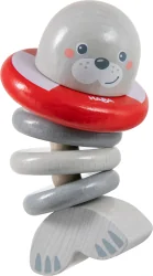 HABA Wooden baby toy Seal, 6+ months