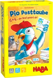 HABA Board Game The Postman and the Pigeon, 5+ years